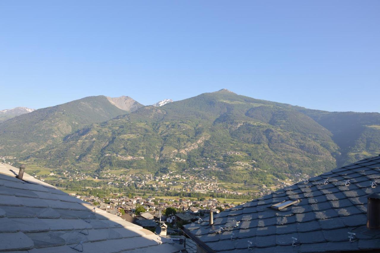Appartements Moraine Enchantee Aosta Kültér fotó