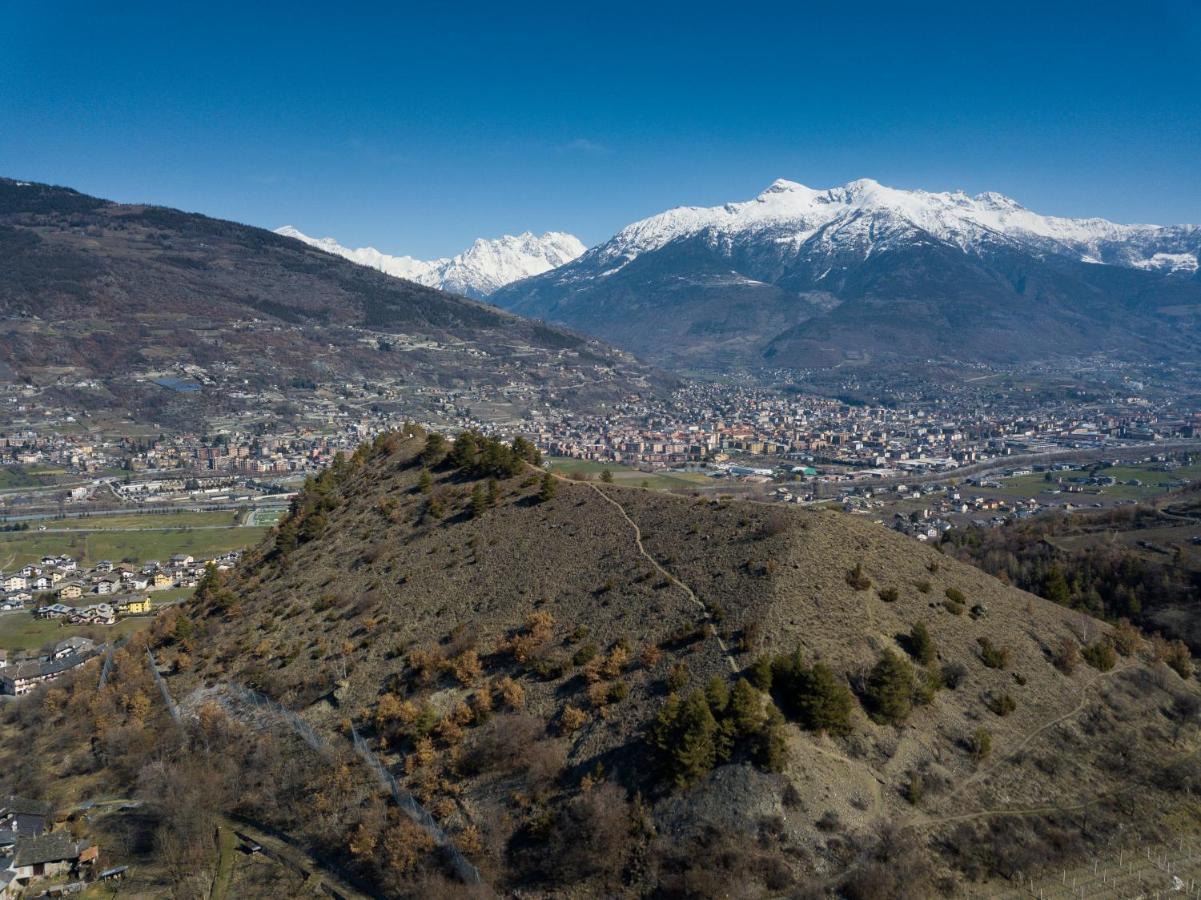Appartements Moraine Enchantee Aosta Kültér fotó