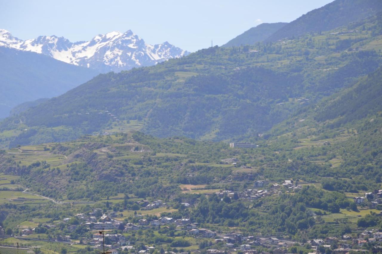 Appartements Moraine Enchantee Aosta Kültér fotó