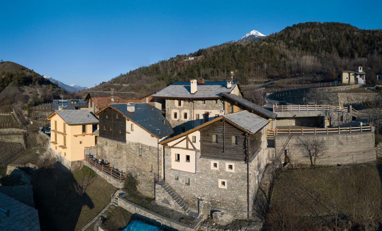 Appartements Moraine Enchantee Aosta Kültér fotó